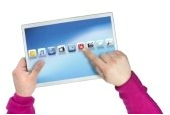 Touch screen - mobile device