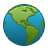 Globe (representing the Internet )