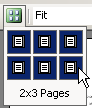 Button: Multiple Pages - palette 2x3