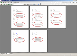 Print Preview of multiple pages with Can Grow/Can Shrink set to Yes