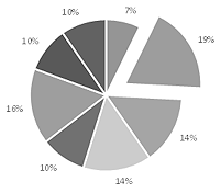 Format: Chart: Pie Chart | Format | Jan's Working with Numbers