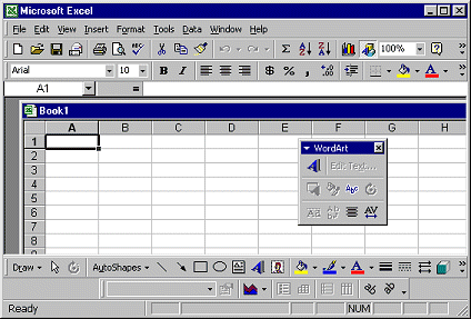 Excel with many toolbars and document wider than the Excel window
