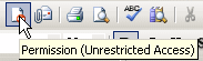 Button: Permission - unrestricted