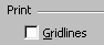 Gridlines checkbox in Print dialog