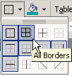 Button: Borders with palette