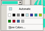 Dialog: Recolor Picture - color palette