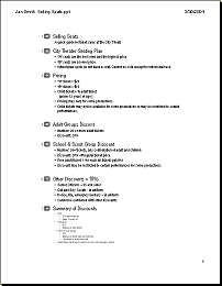 Finished outline handout - page 1
