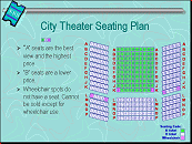 Slide 2: Seating plan