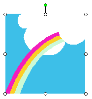 Example: rainbow clip art