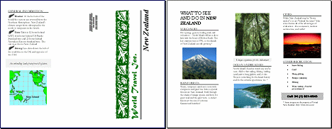 Original NZ brochure