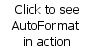 Animation of AutoFormat change of capitalization