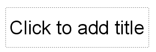 AutoFit changes the text size from 44 down to 40 as more text is typed than will fit in the placeholder.
