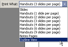 Button: Print What - Outline