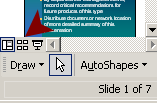 Toolbar: Views - Slide Sorter button