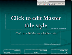 Title Master with new background color