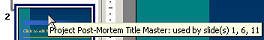 Popup tip for Title Master: used by slide(s) 1,6,11