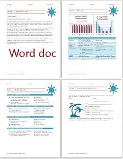 Example: Complex Word doc