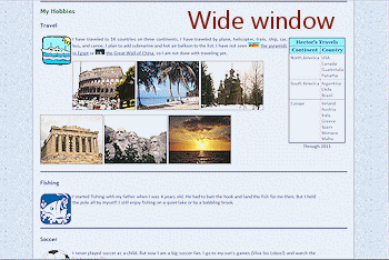 hector26 with photos added - wide window (browser)