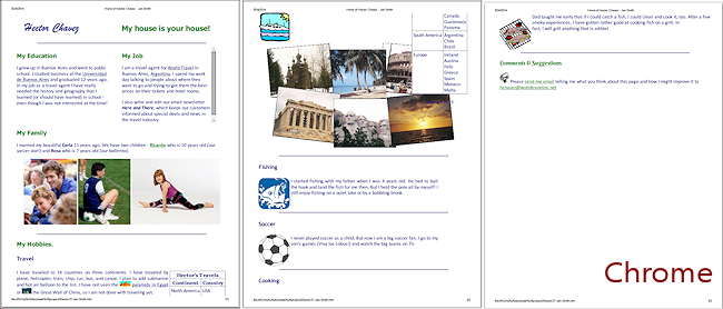 Print Preview with @media print - #pagecontents (Chrome 34)
