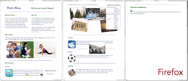 Print Preview - @media print - #pagecontents (Firefox29)