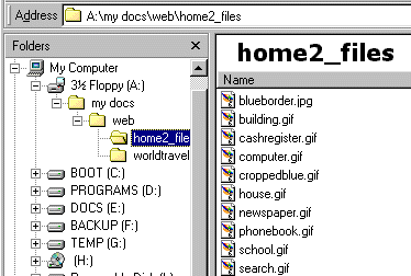 Explorer showing folder home2_files