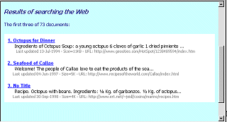 Quick Search results - +octopus +recipe on the Web