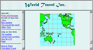 World Travel - Map