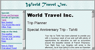 World Travel - Trip Planner