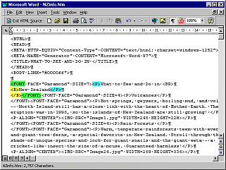 HTML source code for NZinfo.htm in Word97