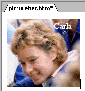 picturebar.htm - text on Carla's photo