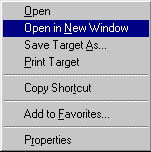 menu-Open a new window