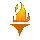 small torch