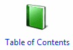 Button: Table of Contents for Help (Vista)