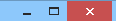 Buttons on Title bar (Win8)