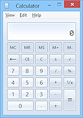 Calculator (Win8)