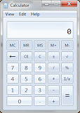 Calculator (Win7)