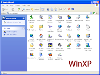Control Panel (WinXP)