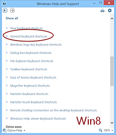 Help - Search - keyboardshortcuts-general (Win8)