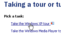 Link: Take the Windows XP tour