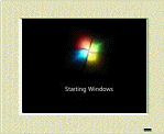 Startup screen (Win7)
