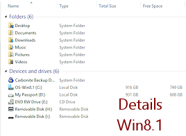 Details view (Win8.1)