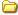 Open folder icon