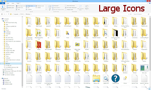 Large Icons (Win8)