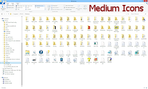 Medium Icons (Win8)