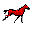 Pointer: animated horse
