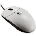 Logitech mouse with scroll wheel