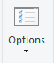 Button: Folder Options (Win10)