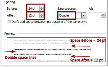 Formatting Spaces Word Basics Jan S Working With Words