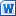 Icon: Word 2010