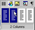 Columns button- with selectors
